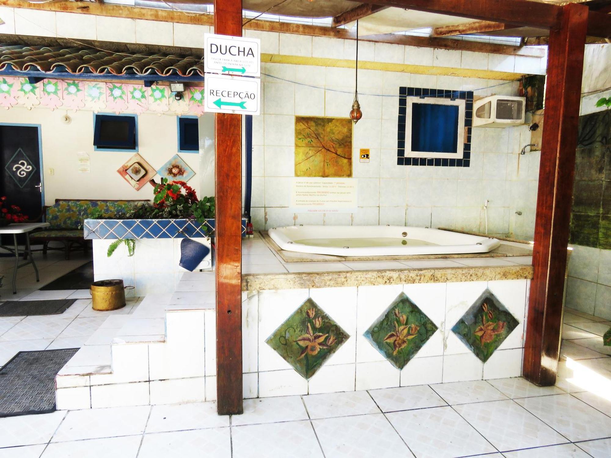 Pousada Solsticio De Verao Trindade  Exterior photo
